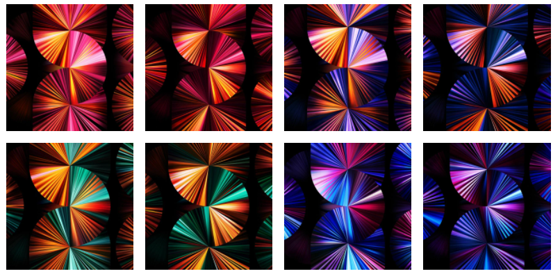 5版的ipad pro 2021系列内置原生壁纸 - ipad pro壁纸大小 - 实验室