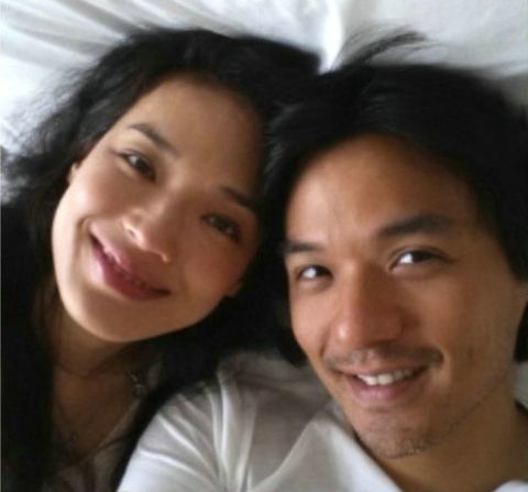 罕见发糖舒淇晒冯德伦帅照自言很孤独撒娇甜喊老公滚了