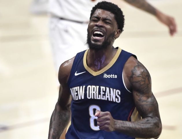 本赛季开始前鹈鹕用一份双向合同将其签下,截至目前,马绍尔代表鹈鹕打