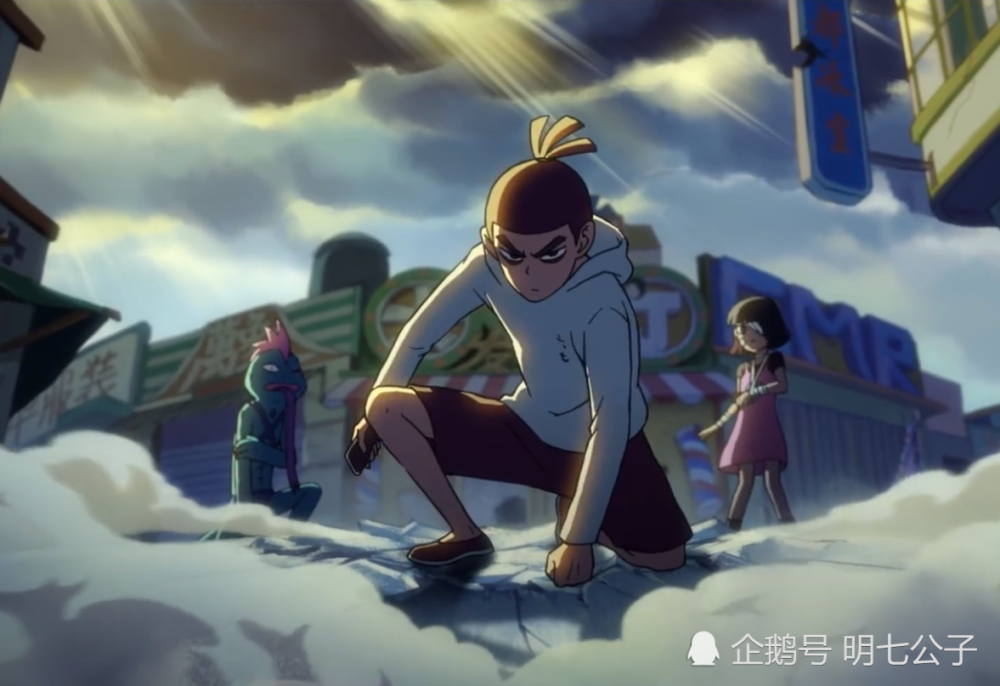 伍六七大电影预测青凤才是幕后赢家阿七带领小岛居民殊死反抗