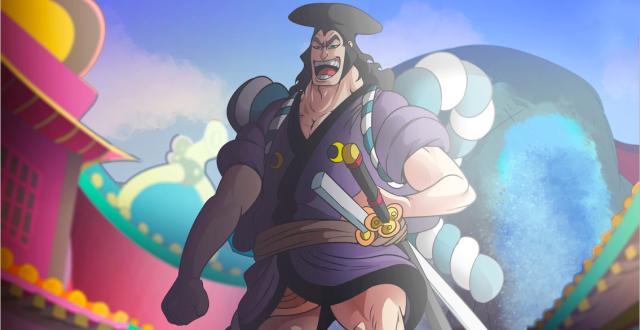 海贼王 御田光月拥有四皇般的实力 只可惜没有四皇般的智商 海贼王 四皇 御田 凯多 白胡子 红发