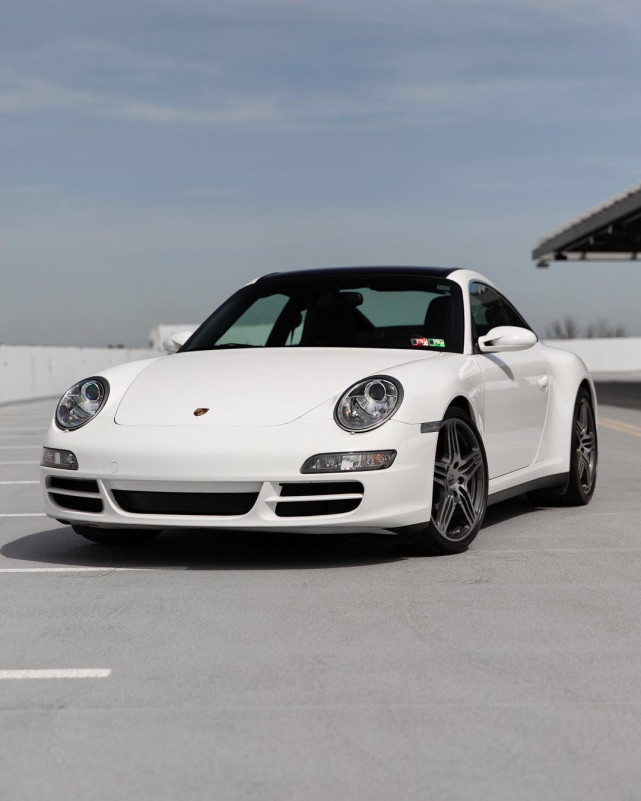 有品位的人都会很喜欢保时捷911targa4s