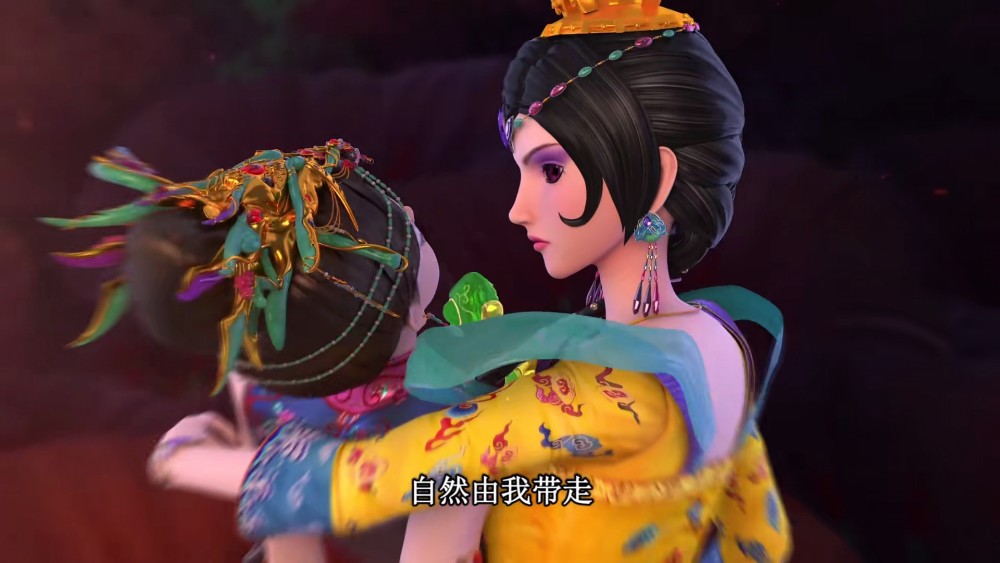 叶罗丽曼多拉的黑暗力量也应该来自人类