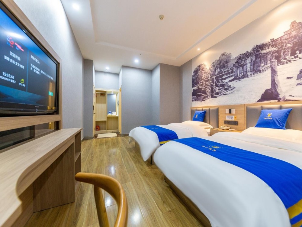 速8精选酒店青藏门户中国夏都