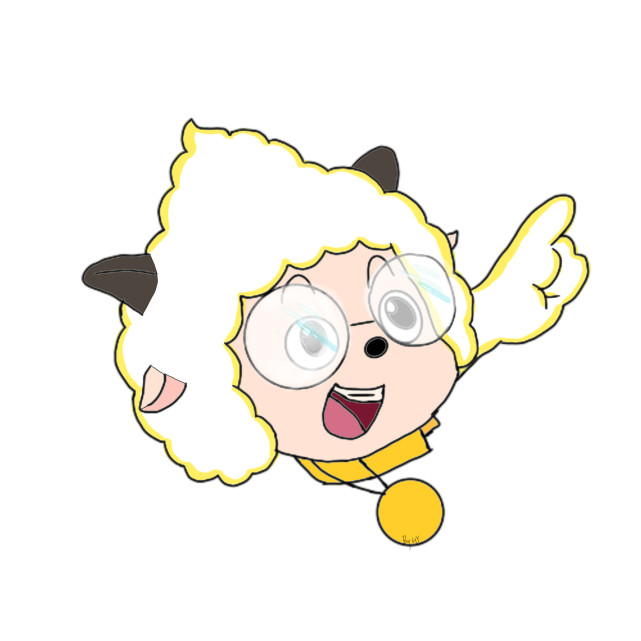 喜羊羊与灰太狼决战次时代中谁注意到懒羊羊的脖子有个铃铛