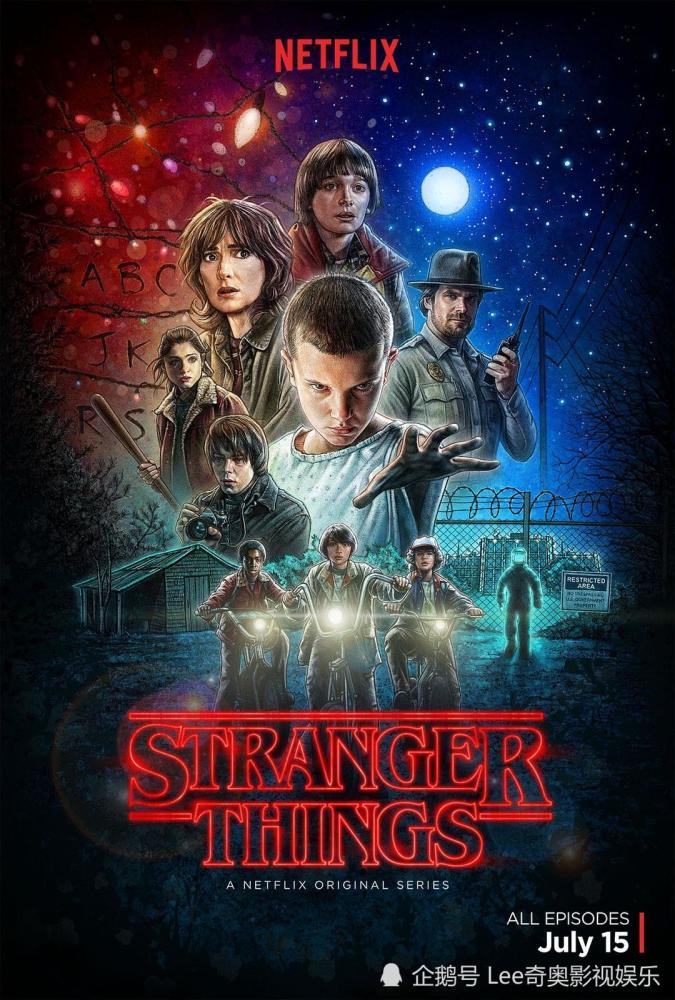 Netflix热播剧 怪奇物语 第四季要回归了发布首支先导预告 腾讯新闻