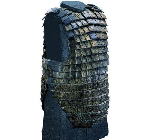 秦陵兵马俑出土的盔甲,在显微镜下观察后,专家:堪称人类奇迹_腾讯新闻