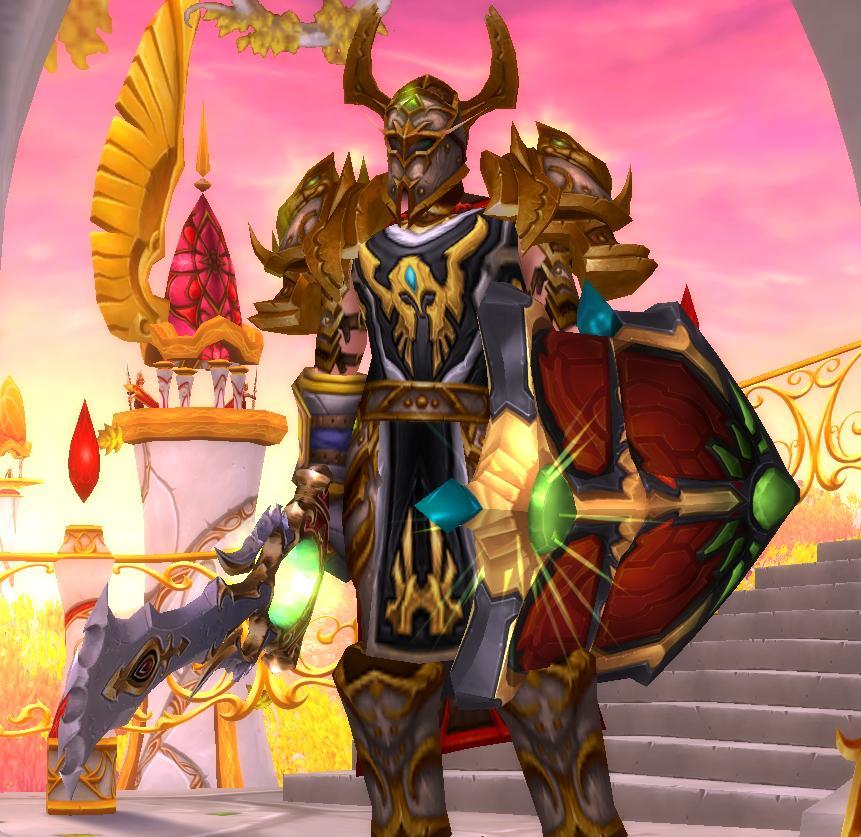 越来越理解,为什么当年tbc防骑不受待见了!