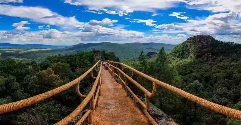 龙江·鸡冠山◆中国旅游日期间门票优惠活动