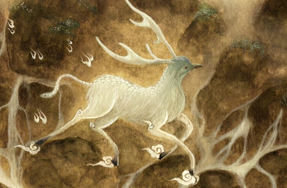 中国神话中的五大神鹿 各有什么本领 腾讯新闻