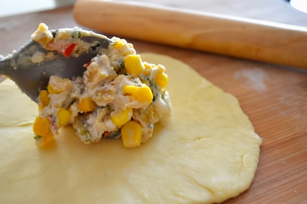 传统的酥饺加入墨西哥风味浓浓的奶香味道吃了都说美味