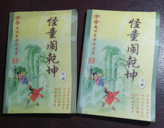 从野杂种到金刚王的逆袭之路怪童闹乾坤金庸武侠小说伪作系列第四十四