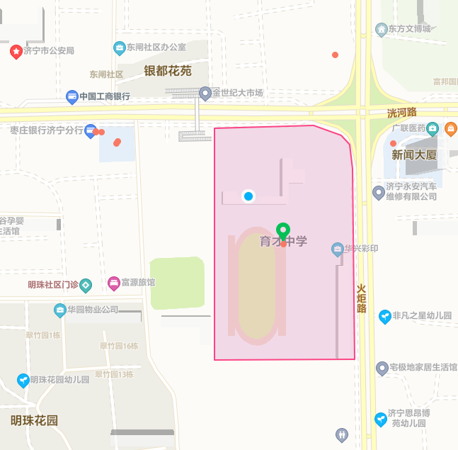 济宁考生育才中学考点温馨提示来了