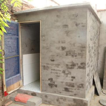 优秀"示范村"农民自建厕所不敢用,原因确实很尴尬|厕所|农村