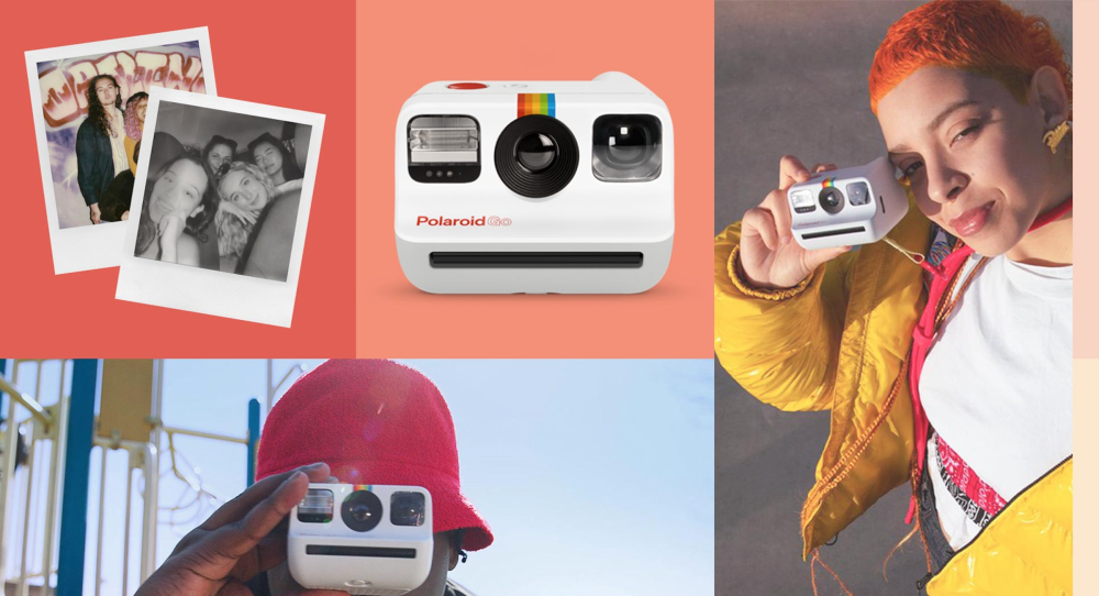 世界上最小的拍立得相机来了你还爱宝丽来吗