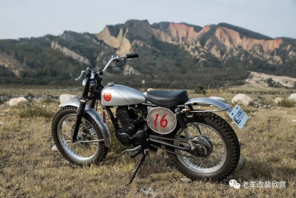 台湾改装英伦风格的小排ktr