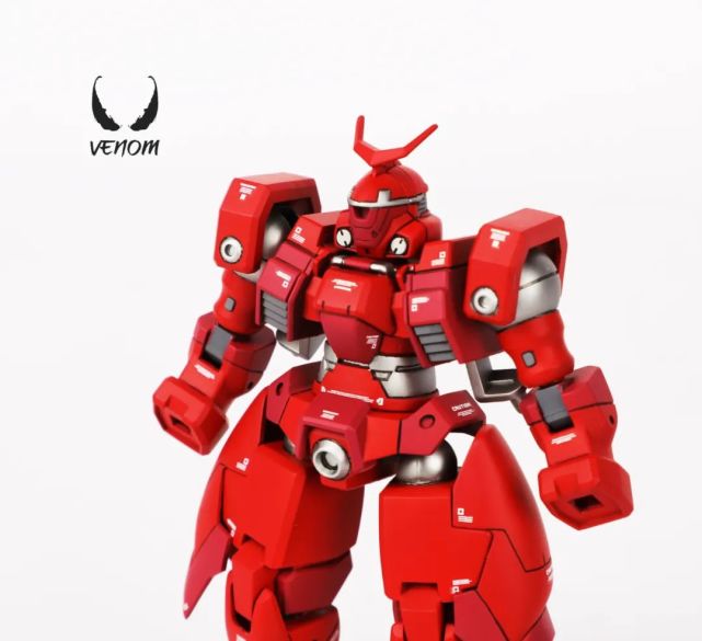 佳作老版hg1144高达w系列最强之盾红魔墨丘利喷涂