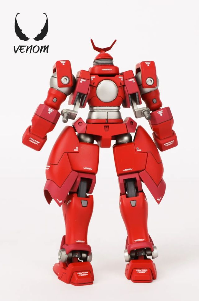 佳作老版hg1144高达w系列最强之盾红魔墨丘利喷涂