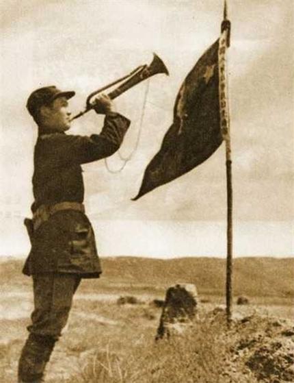 他13岁参加红军,从司号员干起,后来成为开国少将|司号员|红军|王六生