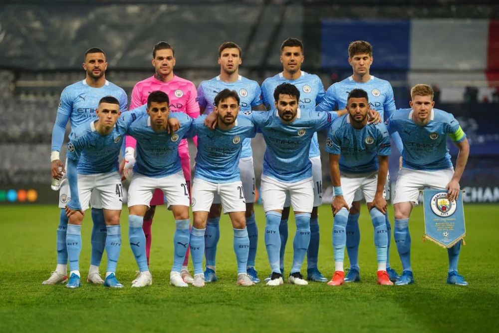 蓝月亮朝圣之旅开启,曼城各项赛事豪取7场不败狂进17球,欧冠英超势在