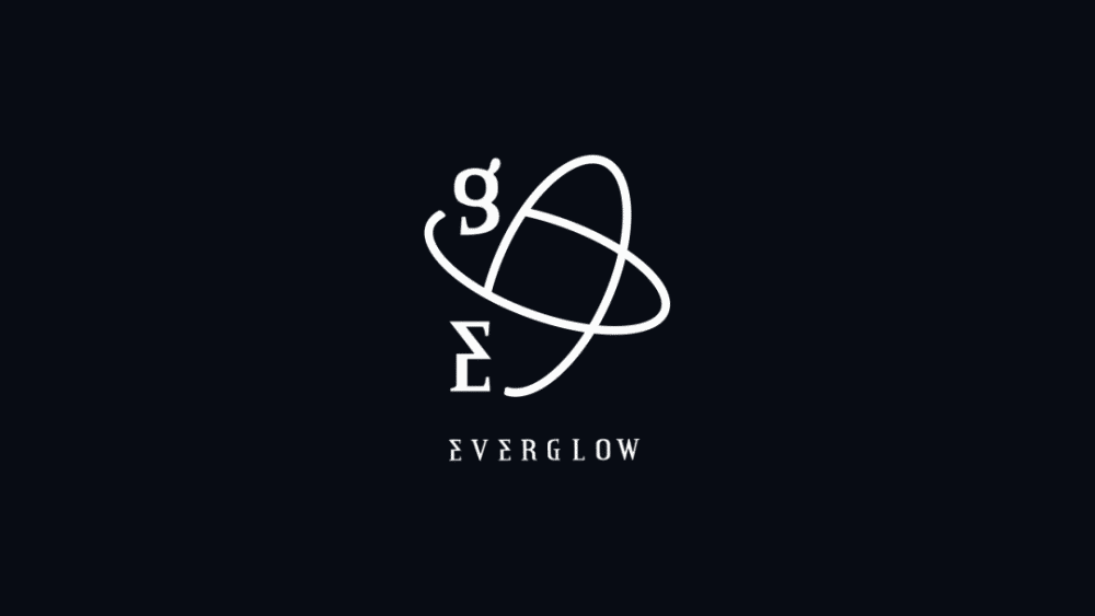 韩国女子团体everglow公开新专辑logo