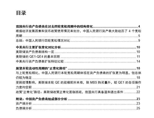 全景复盘 从2008到2020 看央行资产负债表变化 腾讯新闻