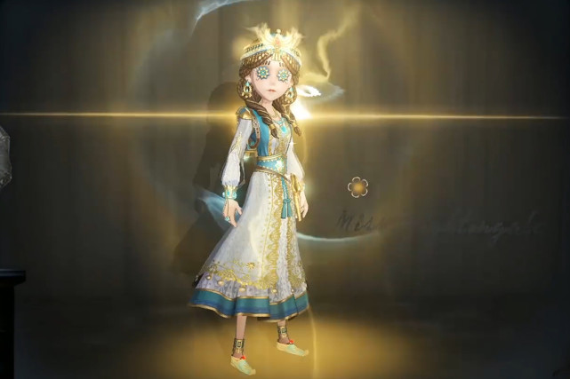 第五人格晖之羽惊艳庄园颜值建模双重在线奈布友情客串