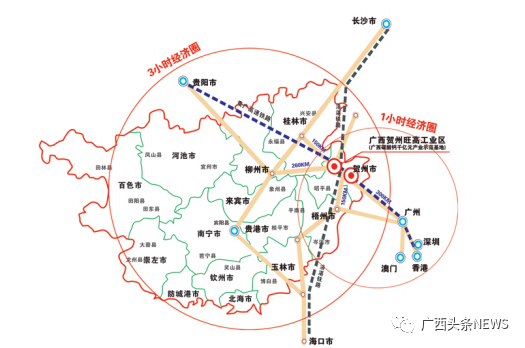 柳韶铁路,柳贺铁路,贺梧城际铁路,贺巴高速公路,贺州机场加快推进