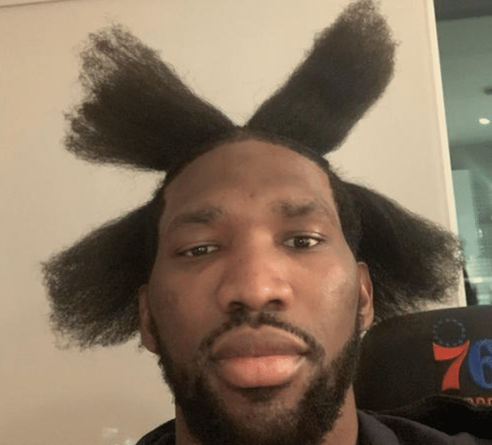 nba NBA球星谁的发型最“非”？恩比德忍了，书豪也忍了，唯独罗德曼忍不了