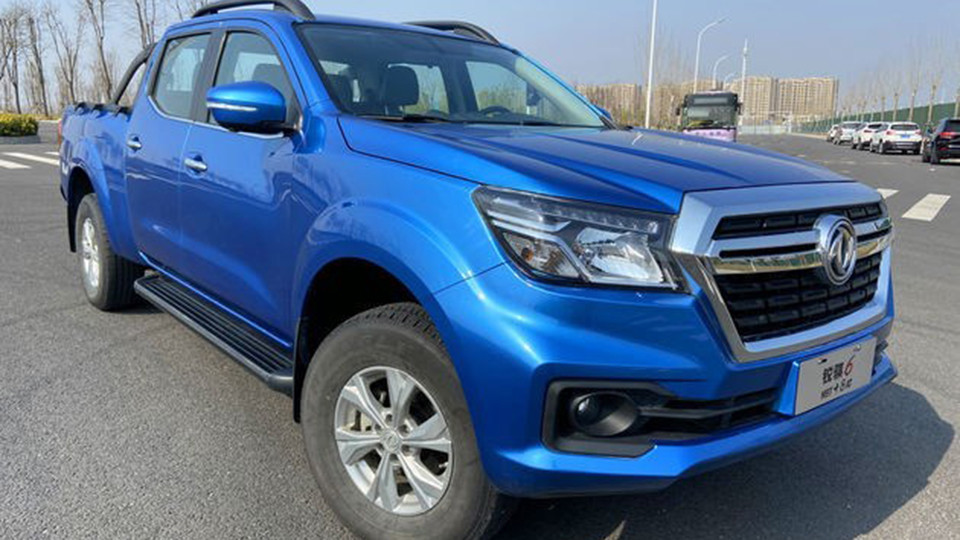 起步价不到10万的皮卡新款郑州日产锐骐6上市