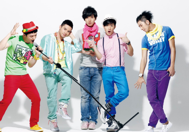 还有人记得mic男团吗现在他们5人变成了这样