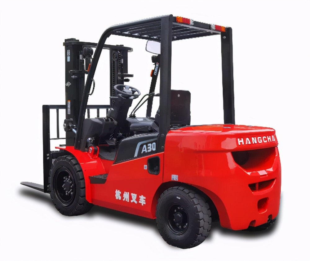 杭叉a2系列国四排放内燃平衡重式叉车新品发布