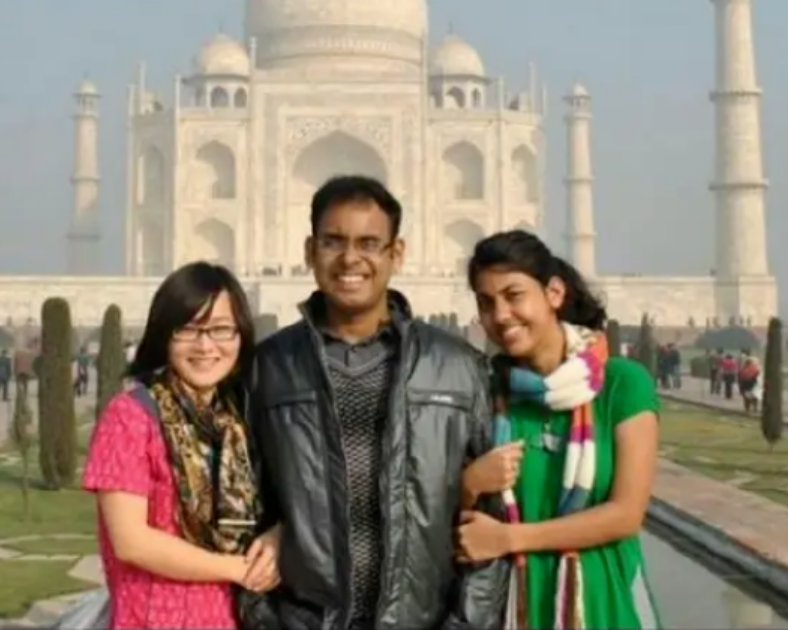 厦大美女学霸郑墨沫,为嫁给印度人改国籍,姓氏,为爱情唱衰祖国_腾讯