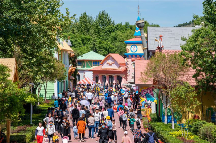 童梦奇缘喜开园五一迎来开门红