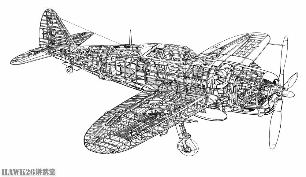 80年前 p-47"雷电"原型机首飞 二战最大最重最强的单发战斗机_腾讯