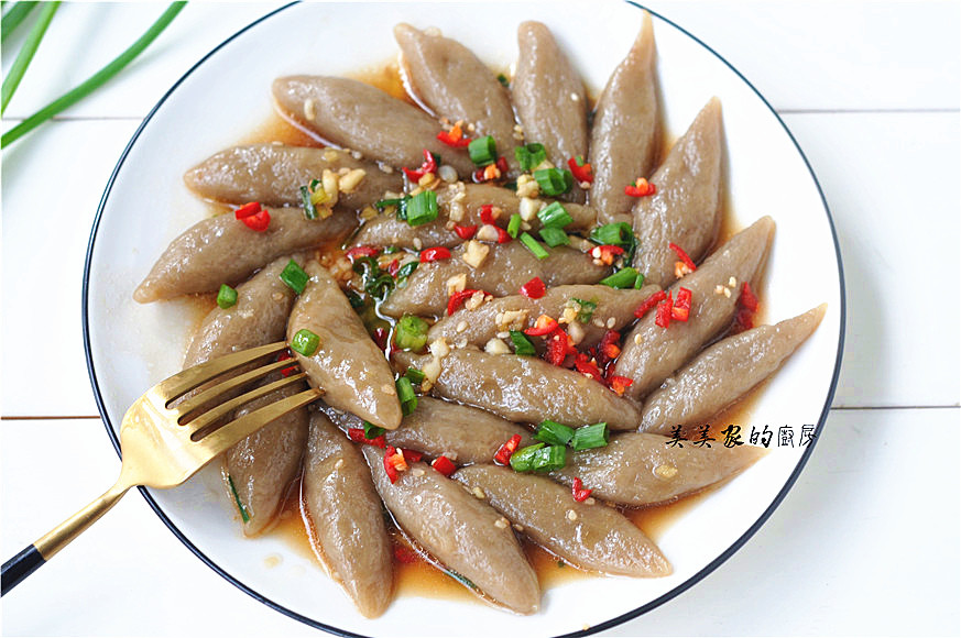 早餐煮碗它比饺子还香q弹劲道又简单隔三差五做儿子最爱