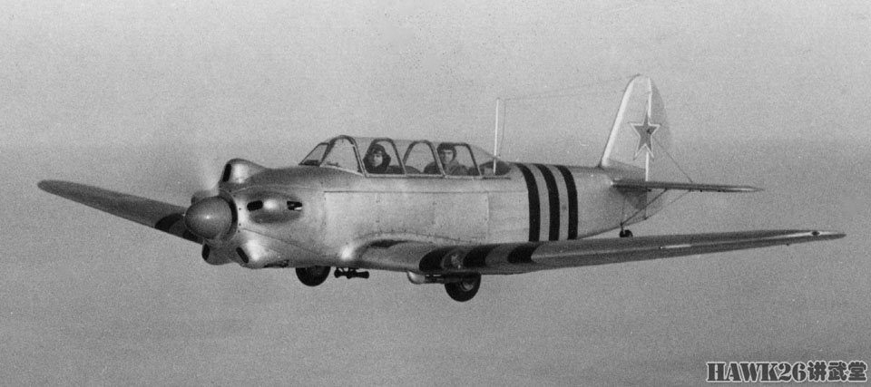 75年前 雅克-18教练机首飞 六个月从设计到试飞 中国初教-5的原型