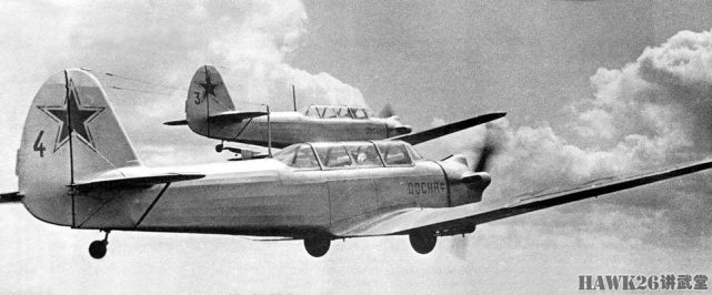 75年前 雅克-18教练机首飞 六个月从设计到试飞 中国初教-5的原型