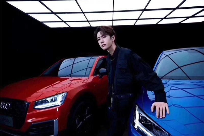 女司机专车王一博代言联手罗永浩中国车企疯抢年轻人生意