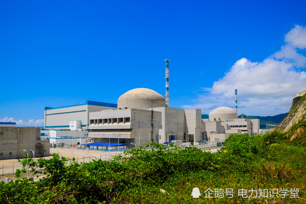 全球单机容量最大核电机组175万千瓦,核电机组与火电机组啥区别?