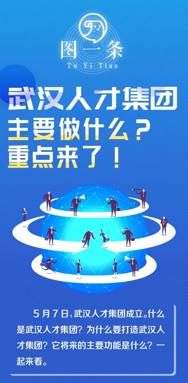 武汉人才集团正式成立,力争年引进高端人才1000人次,人才大数据库达