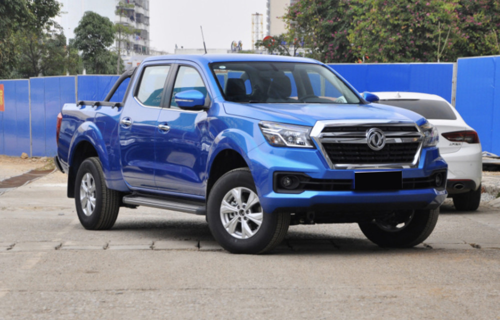 售价918万起2021款郑州日产锐骐6上市