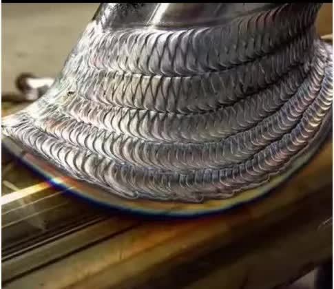 机器人鱼鳞焊工艺美你见过吗快来学习怎么做到的