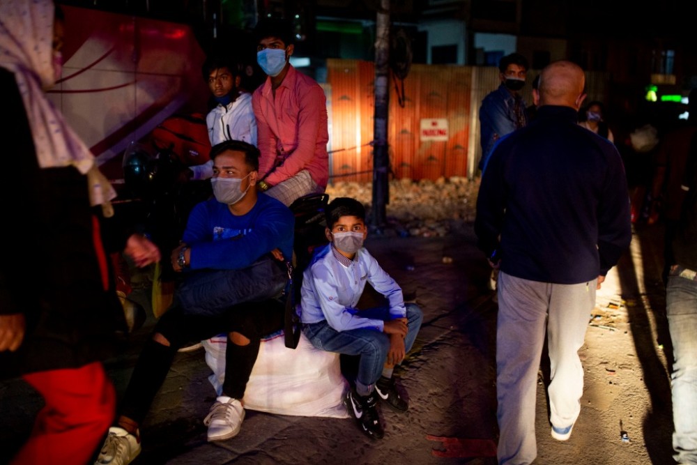 尼泊尔疫情亮红灯