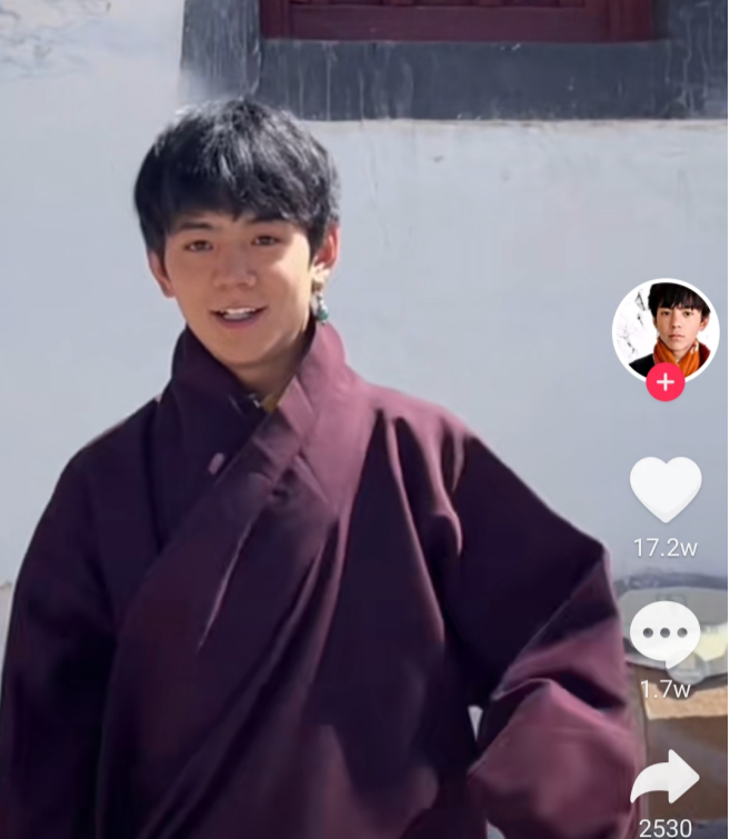 网红丁真参加天天向上颜值比王一博高他的真实身高引争议