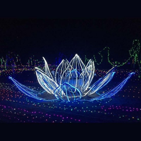 景区夜游灯光如何打造