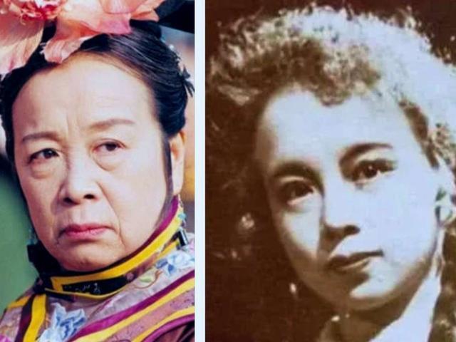 还珠中容嬷嬷年轻时是校花以为在开玩笑看到照片瞬间心动