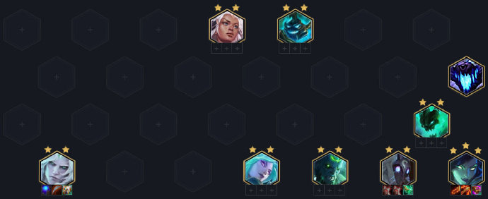 一费薇恩充当主力 11.9云顶黑法爆薇恩不惧高费卡