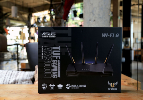 率先迈入6时代华硕ax3000路由助力电竞提速