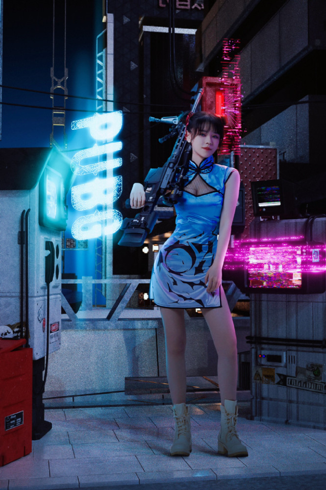 绝地求生一姐洗牌了这回是官方认证沫子把新皮肤直接穿在了身上